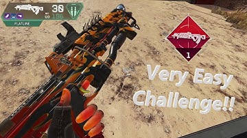 1st Flatline weapon mastery challenge - Apex Legends Season 17