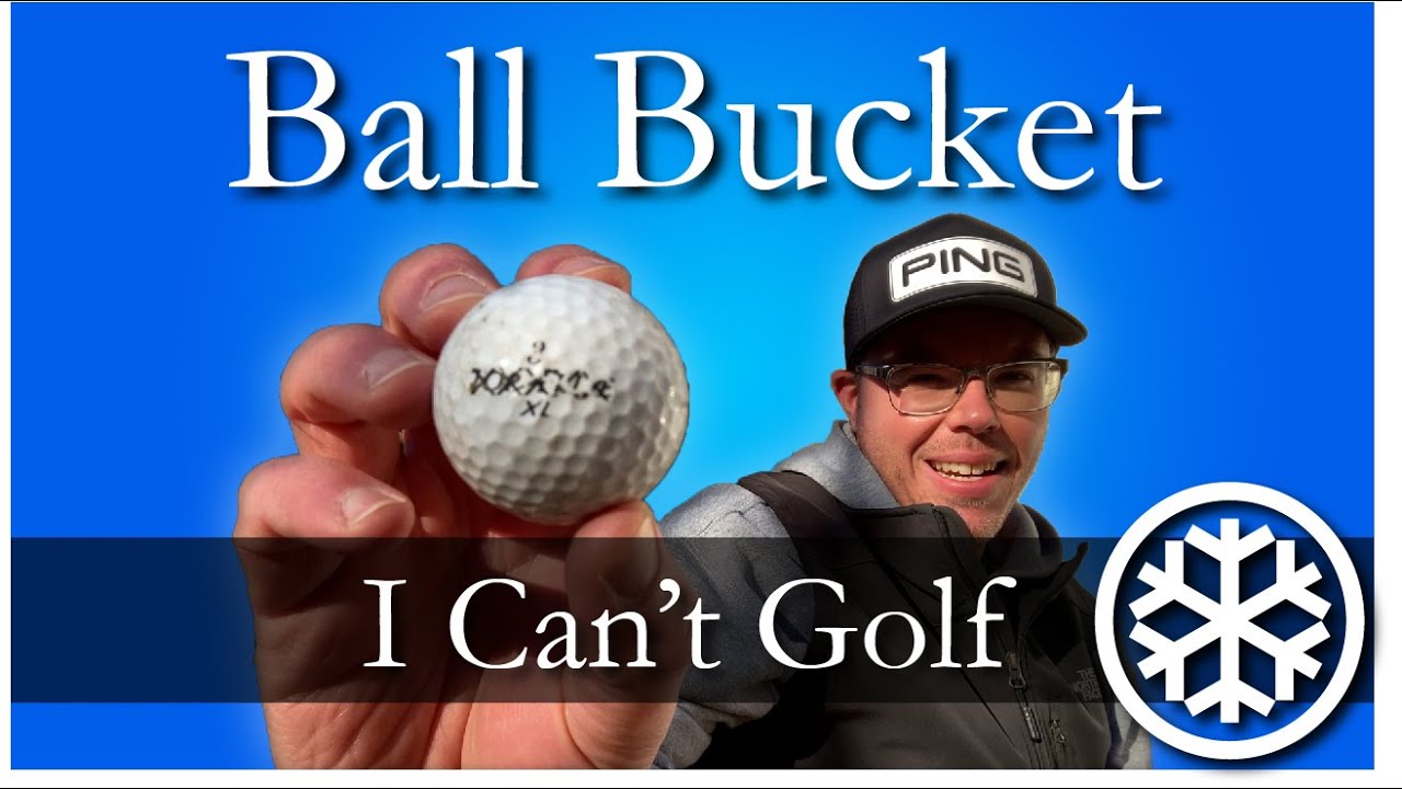 Best Ball in a Bucket of Balls YouTube
