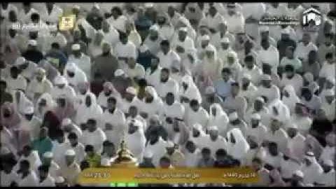 تلاوة خاشعة الشيخ عبدالله بن عواد الجهني من الحرم المكي أواخر سورة الشعراء