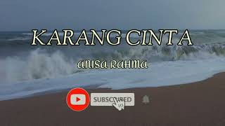 ANISA RAHMA - KARANG CINTA || NEW PALLAPA || DANGDUT KOPLO NEW PALLAPA