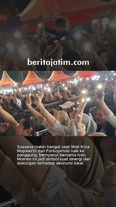 Mojo Fest 2025 ly Closes, Ivan Seventeen Rocks Majapahit Marine Park