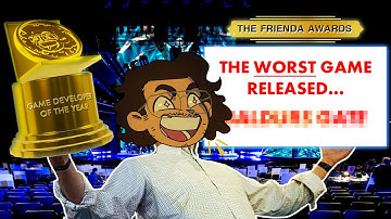 I HOSTED MY OWN GAME AWARDS SHOW