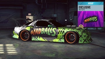 MADBALLS WRAP 2 NFS No Limits Utter Madness Gameplay Walkthrough