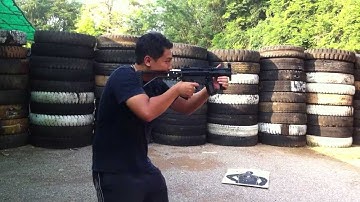 Cover Image for MKE AT 94K MP5 Style K Pistol