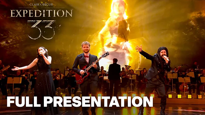 Clair Obscur Expedition 33 Une vie à t'aimer Live Performance | TGA 2025