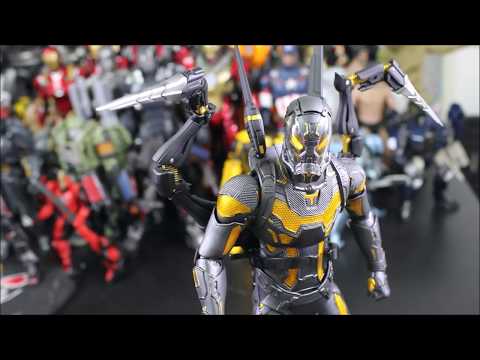 [unboxing]-yellow-jacket-1/9-action-figure-by-king-arts-!