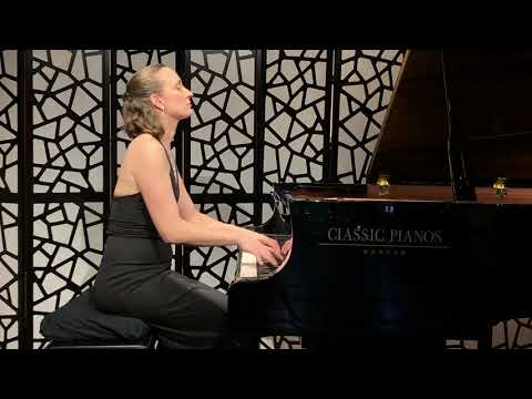 Brenna Berman plays Rachmaninoff Piano Concerto #2 solo