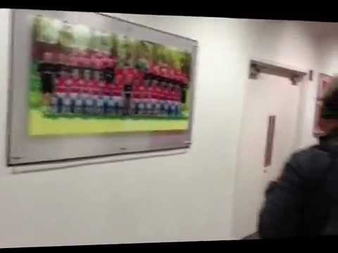 Arsenal FC Emirates Stadium Tour September 2012 - YouTube