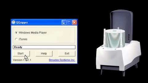 Rip CDs automatically with Windows Media Player