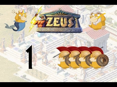 Zeus: Master of Olympus. Прохождение. Туториал  #1