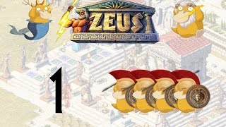 Zeus: Master of Olympus. Прохождение. Туториал  #1