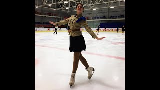 Ekaterina Raiskaia - Inskate Trophy Finist 16.12.2017 Gold, Fs, 2Nd Place