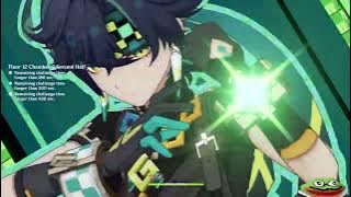 [5.8 Abyss] C0R1 Kinich with C0R0 Lauma Showcase (Bottom Half)