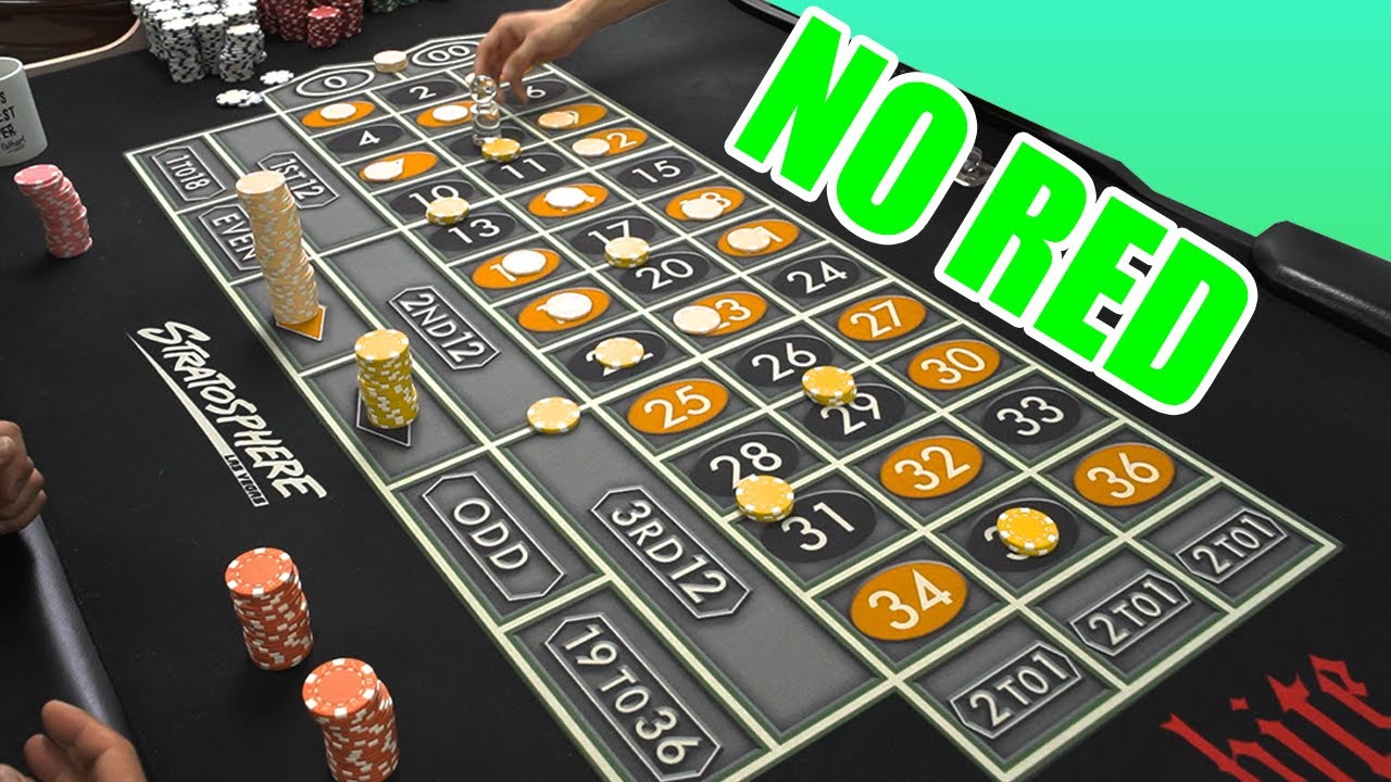 "Red is the worst color to bet" (Roulette Superstitions) YouTube