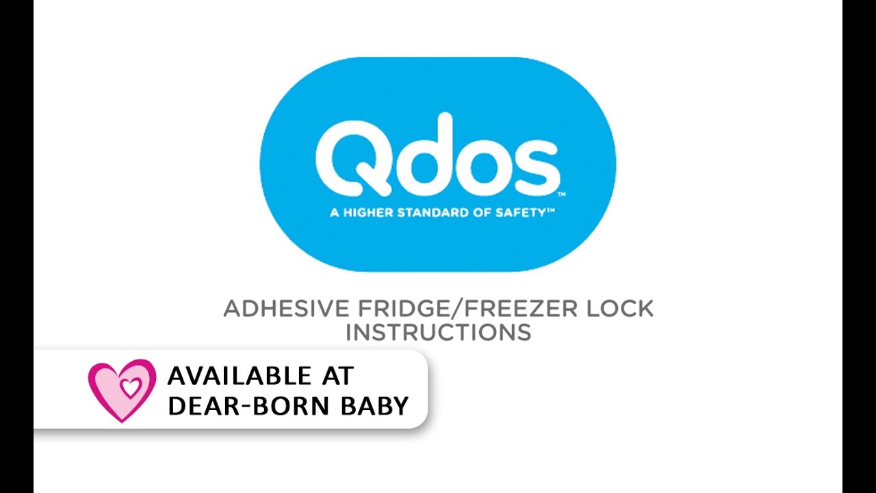 Qdos - Adhesive Fridge/Freezer Lock – Inland Mama