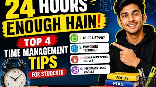📚⏰ Time Management Tips for Students | Study Smart, Not Hard!