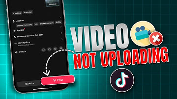How To Fix TikTok Not Uploading Videos on iPhone | Solve TikTok Upload Problem on iPhone