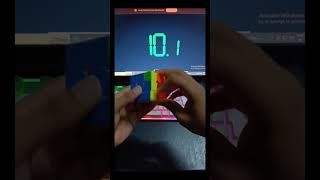 13 Seconds Speedsolve 🤧🙀 #rubikscube