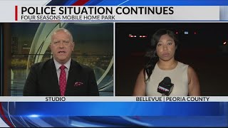 Barricade Situation--10pm Update