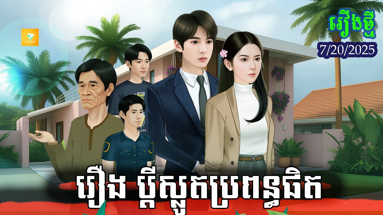 រឿង ប្ដីស្លូតប្រពន្ធផិត|Kampuchea Nitean| រឿងតុកត្តា អប់រំ