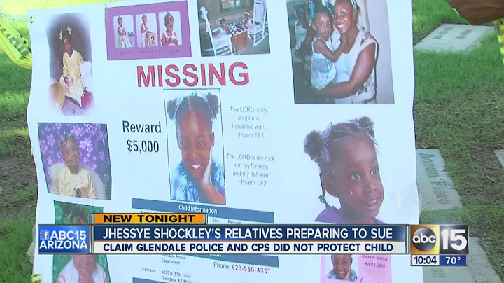 Jhessye Shockley's family preparing to sue