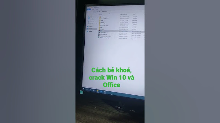 Hướng dẫn crack office 365 full version năm 2024