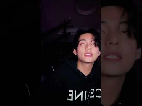 Taehyung Singing Paint