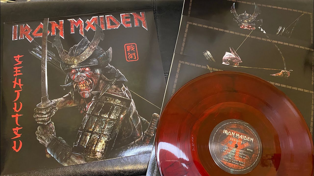 Vinyl Unboxing - Iron Maiden - Senjutsu (2021) (Walmart Exclusive