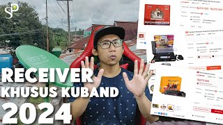 10 Rekomendasi Receiver Parabola Ku Band Measat Terbaik 2024