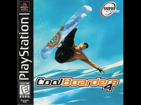 Cool Boarders 4 - Геймплей(PSone)