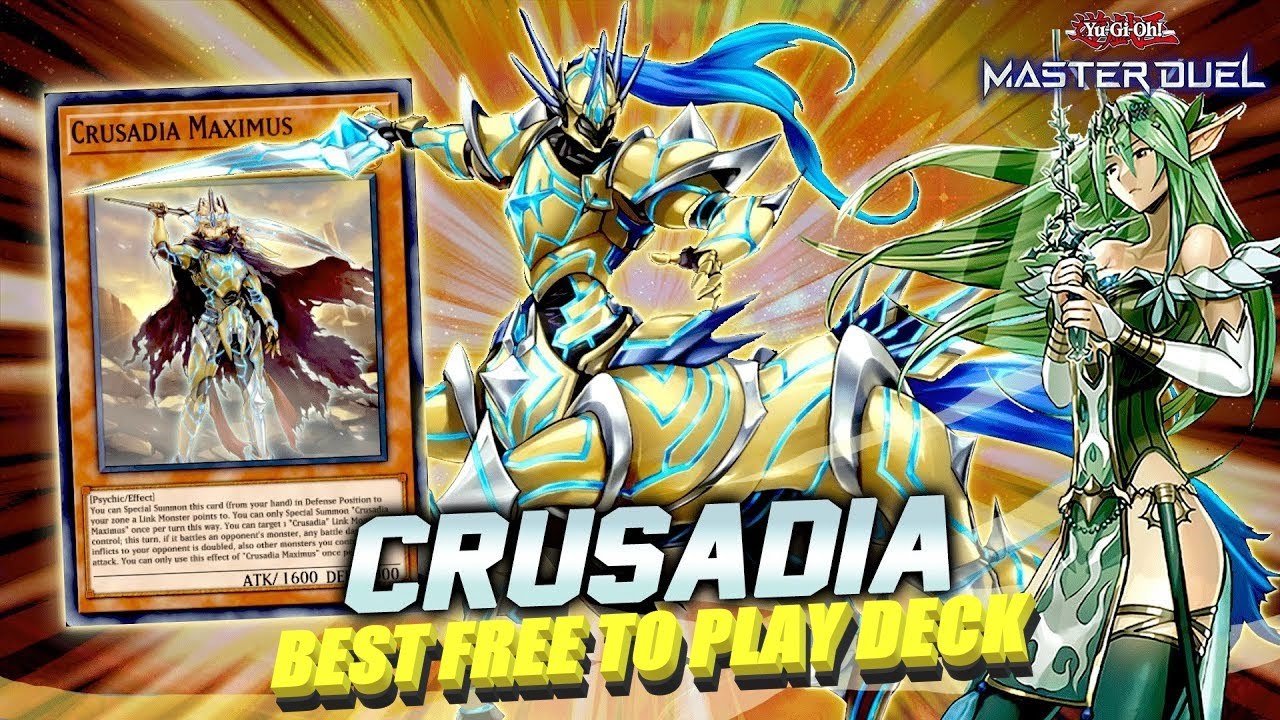 BEST FREE TO PLAY DECK IN YUGIOH MASTER DUEL YouTube