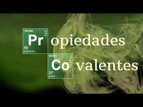 PROPIEDADES COVALENTES |