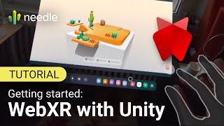 Getting started with WebXR in Unity using Needle Engine