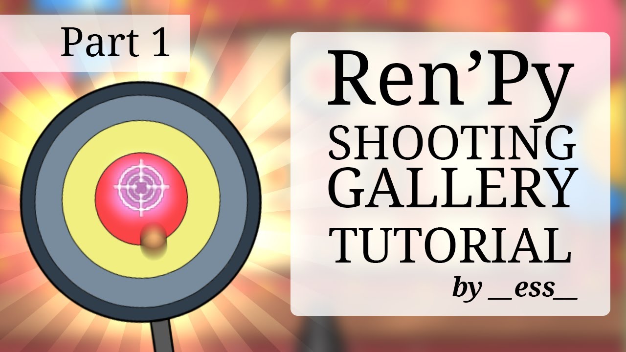 ess__ Ren'Py Tutorials - Mini-game tutorials for visual novels