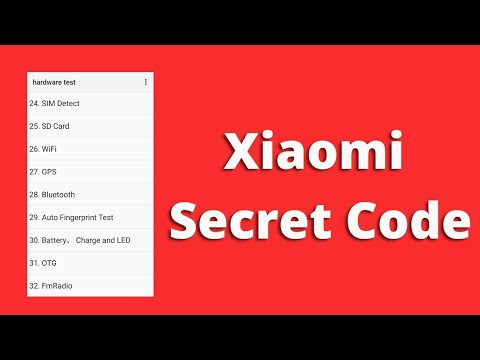 Secret codes on