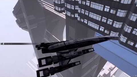 the actual Normandy in Mass Effect Andromeda. sort of