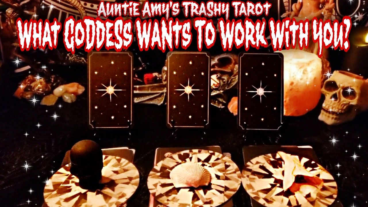 What Goddess Wants To Work With You? Why?🌸 |Pick-A-Card Reading|