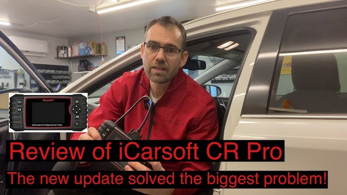 2023 iCarsoft CR Pro FULL-System Professional Diagnostic Tool For Multi  Vehicles