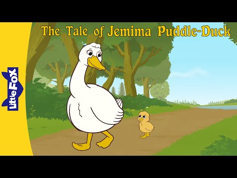 Jemima Puddle-Duck Full Story | 24 min | Bedtime Stories | Peter Rabbit l Little Fox