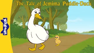 Jemima PuddleDuck Full Story | 24 min | Bedtime Stories | Peter Rabbit l Little Fox