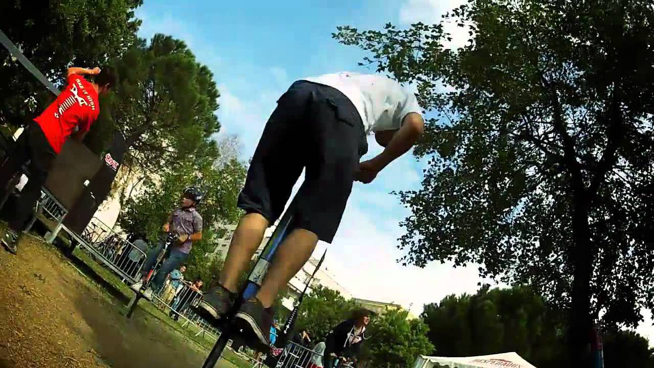 TK8 PRO AIR POGO STICK YouTube