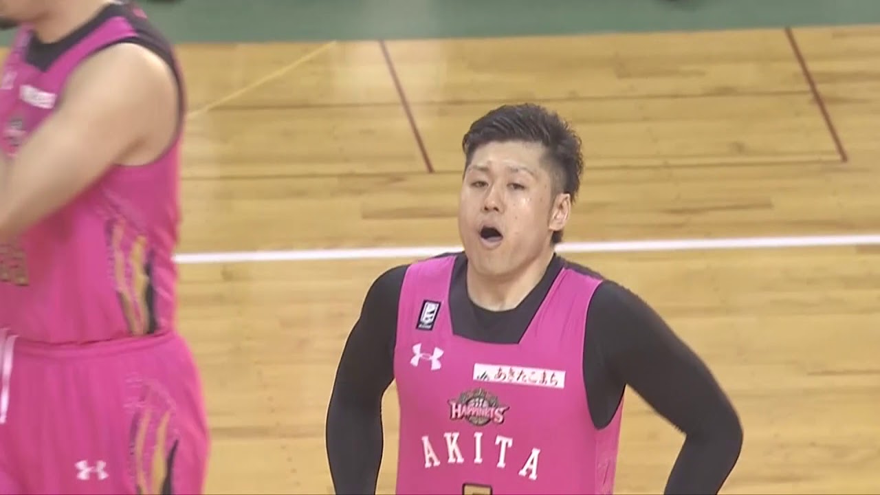 秋田ノーザンハピネッツvs熊本ヴォルターズ｜B2 PLAYOFFS 2017-18 SEMIFINALS GAME2Highlights｜05.13.2018 プロバスケ (Bリーグ)