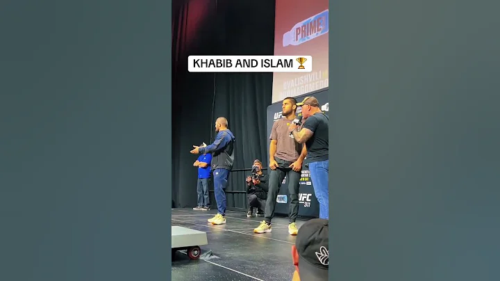 Khabib and Islam Makhachev ❤️🏆