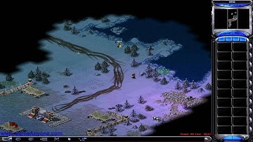 C&C Red Alert 2 Hard - Allies - Operation: Dark Night 1/1