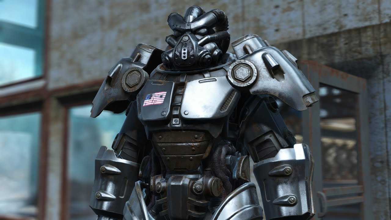 F04 Equalizer PA Mod Ported From Fallout 76 YouTube