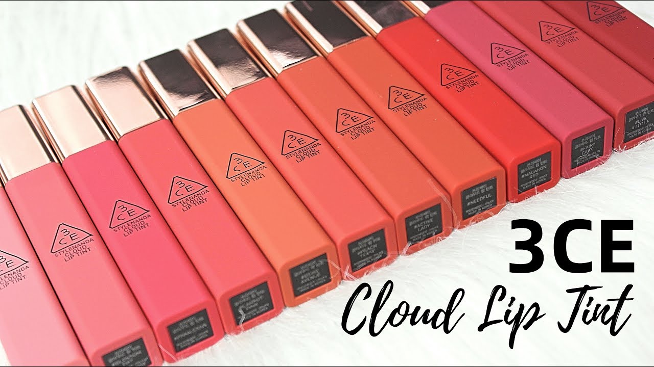 Biyw Review Chapter 207 3ce Cloud Lip Tint Swatch Review Youtube