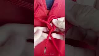Sweatshirt belt tutorial part 1 🪢