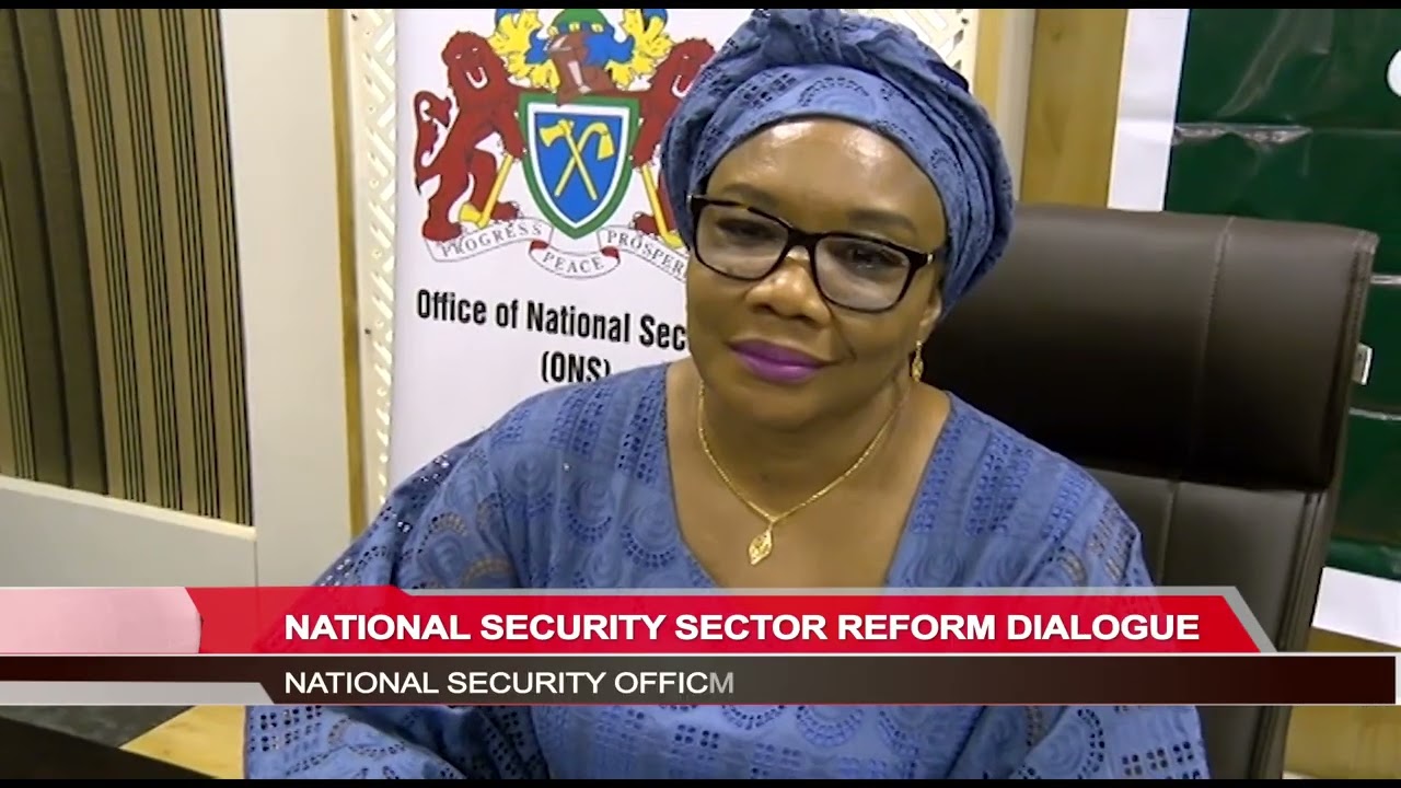 The National Security Office sensitizes CSOs on the security sector reforms