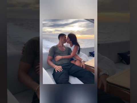 Cristiano Ronaldo kiss