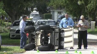 5 children injured after golf cart crash
